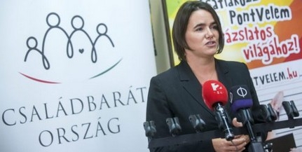 Novák Katalin: a társadalom és a média közös felelőssége a pozitív családkép felmutatása