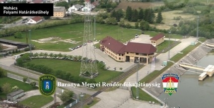 Nézze meg, hogyan fest a mohácsi és baranyai határvidék helikopterről - Videó!