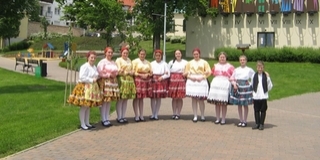 A Zsolnay Negyedben lépett fel a Schneider Népdalkör