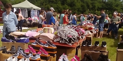 Hangos, mégis békés: így zajlik az élet a mohácsi vásárban minden harmadik szombaton