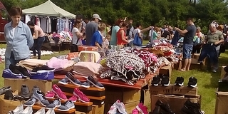 Hangos, mégis békés: így zajlik az élet a mohácsi vásárban minden harmadik szombaton