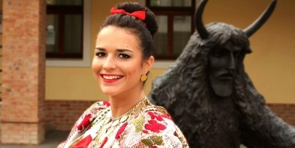 A mohácsi Bubreg Fanni lehet a legszebb horvát, aki Magyarországot képviseli a szépségversenyen