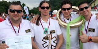 Magyar légimentők nyerték a mentős versenyt, a mohácsi Hirschinger Tamással a fedélzeten