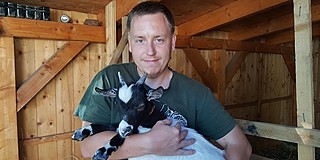 Az égig érő paszuly mellett ázsiai, afrikai növények is teremnek Kresz Antal kertjében Az égig érő paszuly mellett ázsiai, afrikai növények is teremnek Kresz Antal kertjében