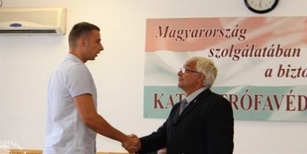 Új lánglovagok csatlakoztak a mohácsi tűzoltósághoz