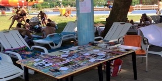 Nyitva a strandkönyvtár a mohácsi uszodában