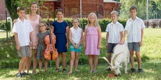 Kecskékkel táboroztak a mohácsi csellisták Harkányban