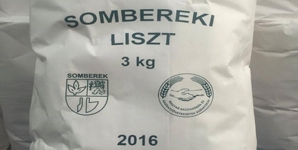 A falu lisztjéből készül az ünnepi kenyér Sombereken A falu lisztjéből készül az ünnepi kenyér Sombereken