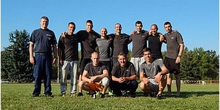 Falra másztak a tűzoltók: mohácsiakkal a soraikban lettek másodikak a baranyai lánglovagok