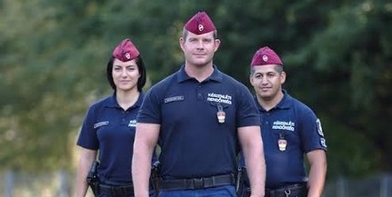 A Duna Irodaházban toborozzák kedden a határvadászokat A Duna Irodaházban toborozzák kedden a határvadászokat