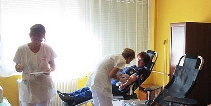Hétfőn, szerdán és csütörtökön is adhatunk vért Mohácson Hétfőn, szerdán és csütörtökön is adhatunk vért Mohácson