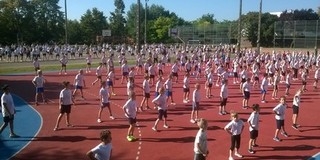 2016 métert futottak a brodás diákok a sportnapon 2016 métert futottak a brodás diákok a sportnapon