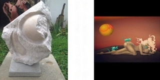 Szobrokat és festményeket állítanak ki a múzeumban