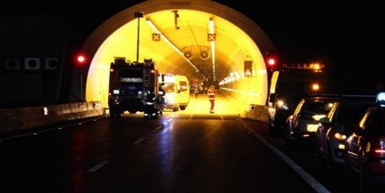 Tömegbaleset az M6-os autópálya alagútjában: gyakorlatozásra tökéletes volt