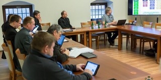 Pszichiáternél jártak Mohácson az egyházmegye papjai