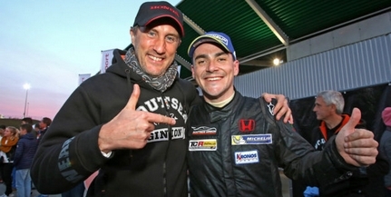 Michelisz Norbi lendületben: egy közös, dupla egyéni futamgyőzelem Belgiumban