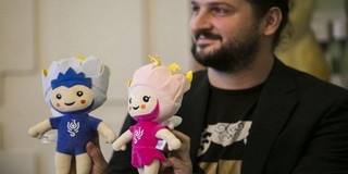 Tatai Tibor vízililiomai lesznek a 2017-es budapesti vizes világbajnokság kabalái