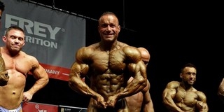 Negyedik világbajnoki címét is besöpörte Mr. Universe, Major Zsolt, a bólyi Schwarzenegger Negyedik világbajnoki címét is besöpörte Mr. Universe, Major Zsolt, a bólyi Schwarzenegger