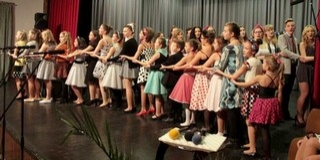 Régi idők zenéit idézték a Schneider iskola diákjai