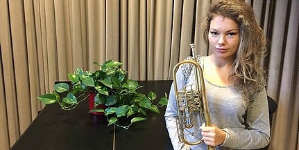 Hatott a Dobos-módszer: a trombitás Mausz Erzsébet már Essenben fújja, nem is akárhogy