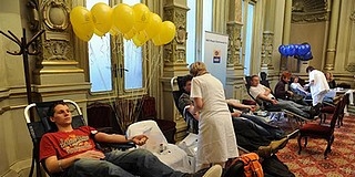 A két ünnep között is adhatunk vért Mohácson