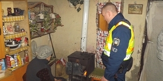 A hidegben is számíthatunk a mohácsi rendőrökre