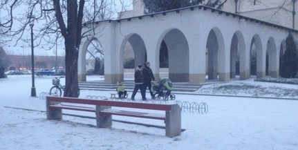 Figyelem: kiadós eső, majd erős havazás várható, húsz centi is eshet Baranyában Figyelem: kiadós eső, majd erős havazás várható, húsz centi is eshet Baranyában