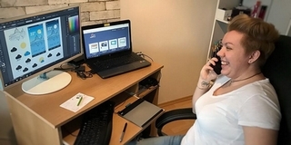 Ízig-vérig mohácsi: a helyi időjárást és a Duna vízállását is lecsekkolhatjuk a telefonunkon