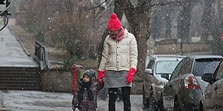 Ismét téliesre fordult az időjárás, akár öt centiméter friss hó is hullhat Baranyában