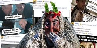 Mókás képekkel hangolja a Trollbusó az internet népét a közelgő busójárásra