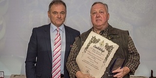 Országos ipartestületi elismerést kapott Szekeres Károly a cukrász szakma népszerűsítéséért