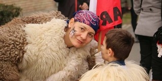 Nem csak a férfiaké a busóvilág: így látja Dallos Éva a fesztivált az álarc mögül