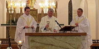 Engesztelő imanapján fogadta a híveket a mohácsi plébánia Engesztelő imanapján fogadta a híveket a mohácsi plébánia