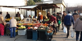 Felébredt téli álmából a mohácsi piac: érdemes kimenni, van miből válogatni