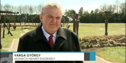 Rangos kitüntetést kapott Varga György, a Mohácsi Nemzeti Emlékhely üzemeltetője Rangos kitüntetést kapott Varga György, a Mohácsi Nemzeti Emlékhely üzemeltetője