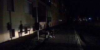 Ilyen az, ha becsap a villám: sötétbe borult a város