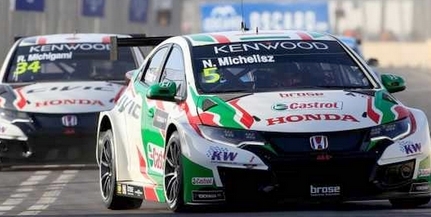 Csodás szezonkezdet: Michelisz második lett Marokkóban az idei első versenyén