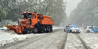 Lezárt utak, kidőlt fák, elakadt buszok Baranya megyében: mintha nem is április lenne Lezárt utak, kidőlt fák, elakadt buszok Baranya megyében: mintha nem is április lenne
