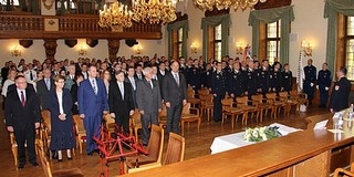 Mohácsi tűzoltókat díjaztak munkájuk elismeréseként