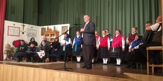 Egyéves országjárás után hazatért Somberekre a figyelemfelhívó vándorbatyu