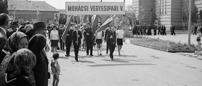 Így ünnepelték Mohácson az elmúlt évtizedekben május elsejét - Tunás mozija