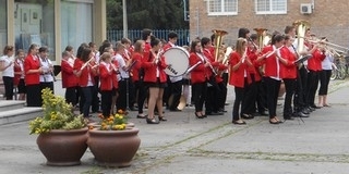 Elsők a legjobbak közt: a Palotabozsok-Mohács- Somberek Ifjúsági Fúvószenekar vitte el a pálmát