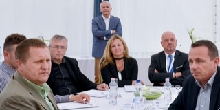 Szentlőrincen találkoztak pénteken a megye üzleti, gazdasági életének szereplői