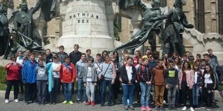 Erdélyben kirándultak a széchenyis hetedikesek