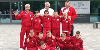 Hatodik helyen zárt az MTE U11-es csapata az Országos Utánpótlás Futsal Bajnokságban Hatodik helyen zárt az MTE U11-es csapata az Országos Utánpótlás Futsal Bajnokságban