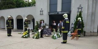 Végső búcsút vettek a mohácsi tűzoltó-parancsnoktól