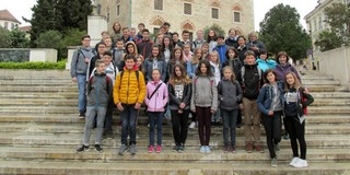 Ismét bensheimi vendégeik voltak a parkosoknak, Liptódra, Pécsre is elkalauzolták őket