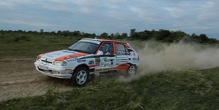 Feltartották, ezért feladták a bólyi Zsebe Gáborék az Országos Rallye Bajnokság hétvégi futamát