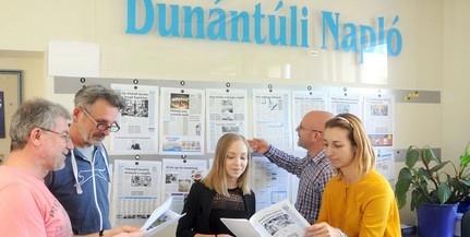 A könyvtárban kérdezhetik a Dunántúli Napló újságíróit A könyvtárban kérdezhetik a Dunántúli Napló újságíróit