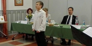 Mohácsi növendék, Mangold Damján nyerte a Szent László-év énekpályázat döntőjét